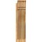Ekena Millwork Traditional Rough Sawn Traditional Outlooker, Western Red Cedar, 8"W x 32"D x 32"H OUT08X32X32TRA01RWR - alternate 3